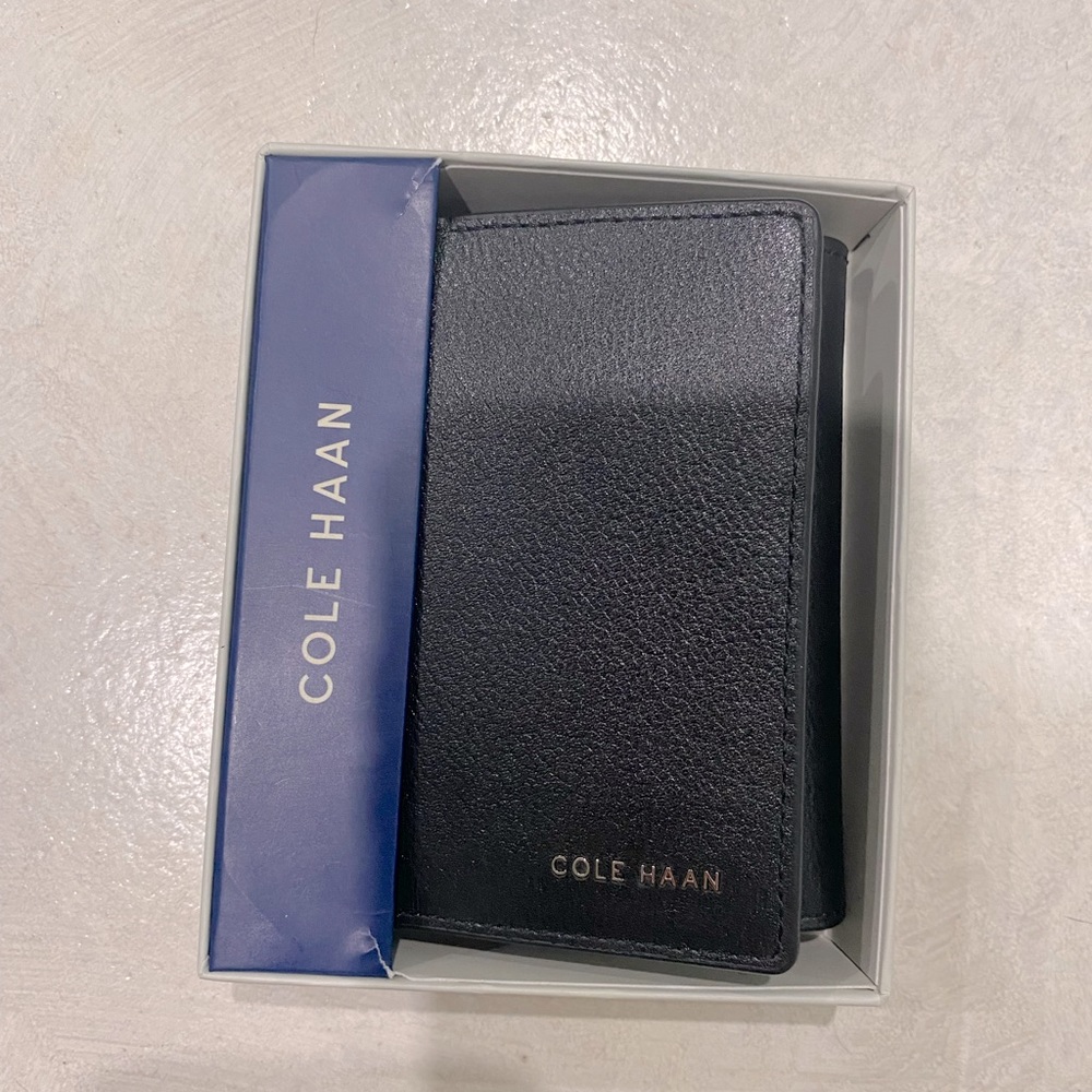 Cole Haan wallet for men